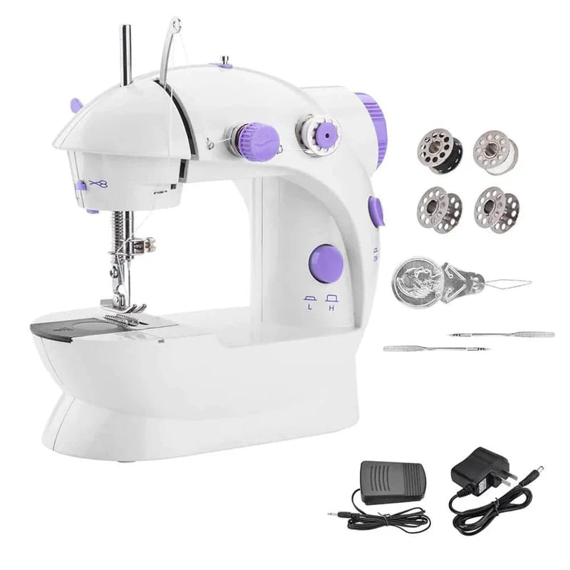 🧵 Mini Sewing Machine ماكينة خياطة صغيرة ✨