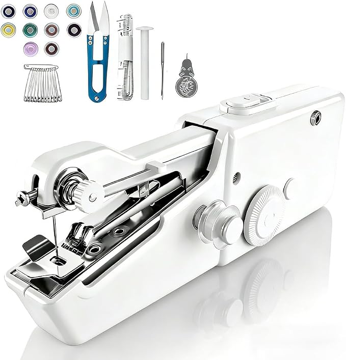 🧵 Portable Stitching Machine | ماكينة خياطة محمولة