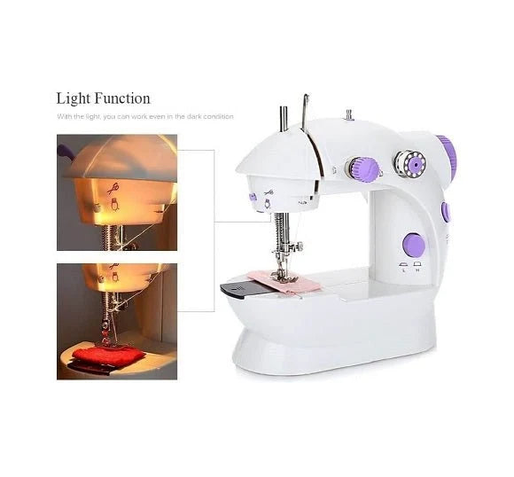 🧵 Mini Sewing Machine ماكينة خياطة صغيرة ✨