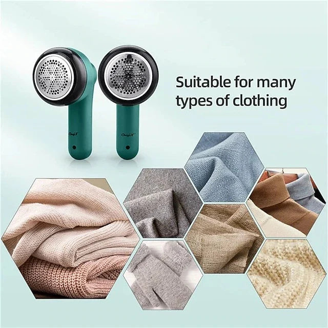 Portable Clothes Lint Remover Trimmer  مزيل الوبر المحمول للملابس ✨